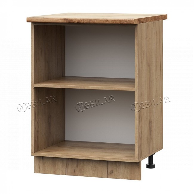 Шкаф нижний Индира МДФ ШН 600 крафт Шкаф нижний Индира МДФ ШН 600 крафт