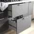 Фасад STEND Бетоны МДФ Ф-85 ШВГ 600 ШВГП 600