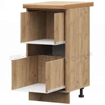 Корпус шкаф нижний STEND ШН2Я 400 крафт
