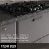 Фасад STEND Призма МДФ Ф-82 ШНД 600 супермат Фасад STEND Призма МДФ Ф-82 ШНД 600 супермат