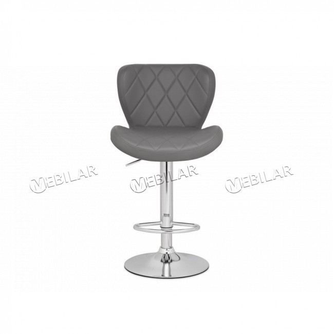 Стул барный Porch Gray Chrome