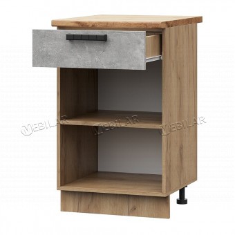 Корпус шкаф нижний STEND ШН1Я 500 крафт