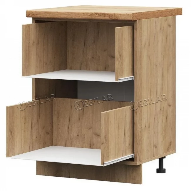 Корпус шкаф нижний STEND ШН2Я 600 ПВ крафт