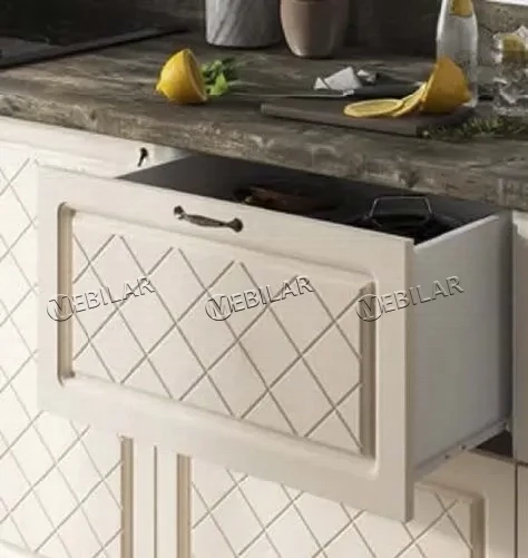 Фасад STEND Модена МДФ Ф-295 ШВУС 920х550 дуб