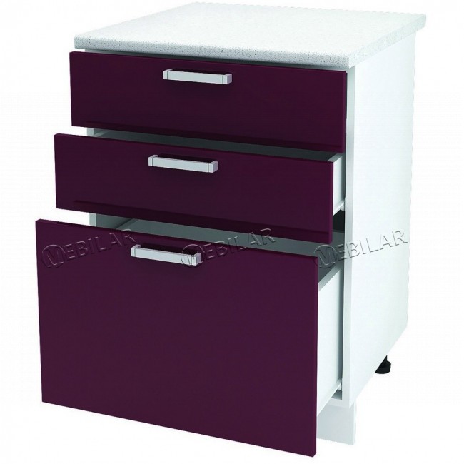 Корпус шкаф нижний STEND ШН3Я 600 белый