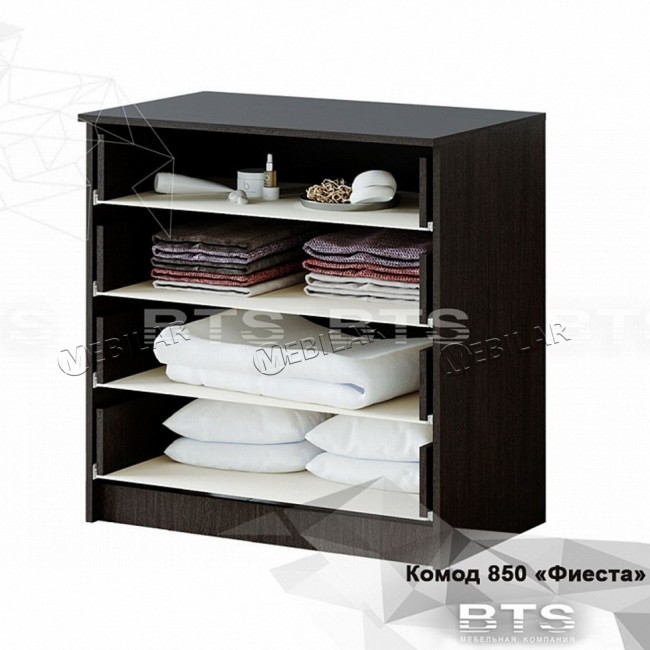 Комод Фиеста 850 венге лоредо Комод Фиеста 850 венге лоредо