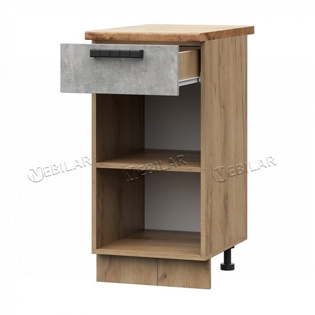 Шкаф нижний Мария ШН1Я 400 корпус крафт Шкаф нижний Мария ШН1Я 400 корпус крафт