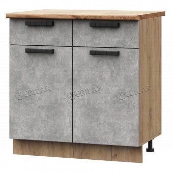Шкаф нижний Мария ШН1Я 800-М корпус крафт