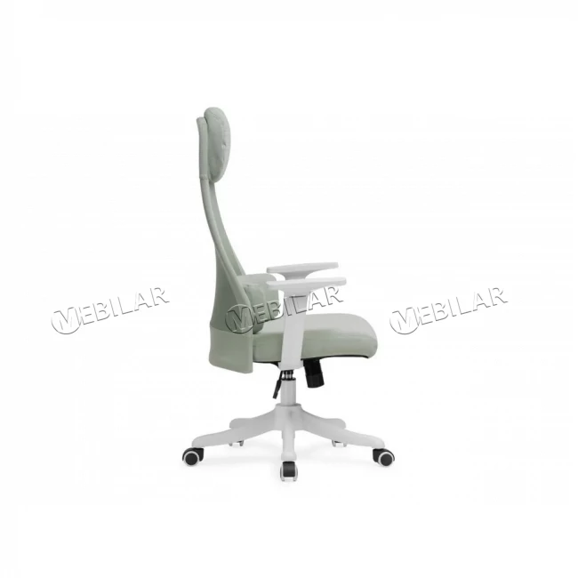 Кресло офисное Salta Light Green White Кресло офисное Salta Light Green White