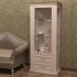 Шкаф-витрина Цезарь 9 дуб молочный