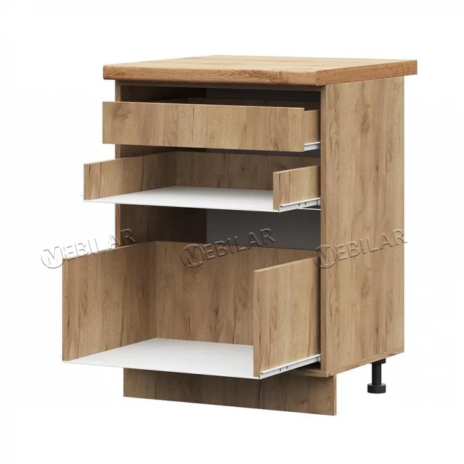 Корпус шкаф нижний STEND ШН2ВЯ 600 крафт