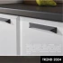 Фасад STEND Призма МДФ Ф-240 ШВ 920х600 супермат