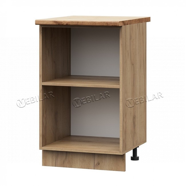 Шкаф нижний Индира МДФ ШН 600 Ф-105 крафт