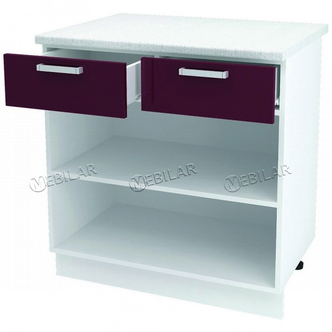 Корпус шкаф нижний STEND ШН1Я 800-М ПВ белый