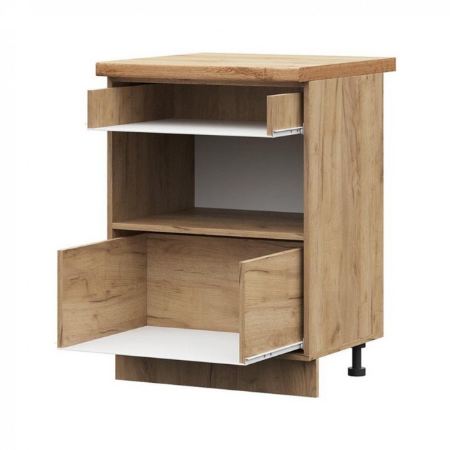 Шкаф нижний Мария ШНН2Я 600 корпус крафт