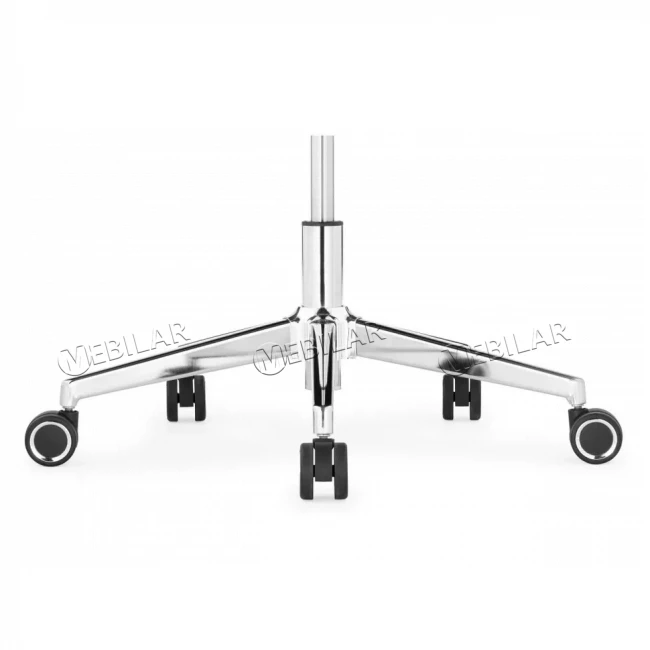 Кресло офисное Hiba Gray Chrome Кресло офисное Hiba Gray Chrome